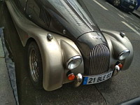 Morgan 4-4 coupe cabriolet, grise (Lyon, 2020-06)(1)